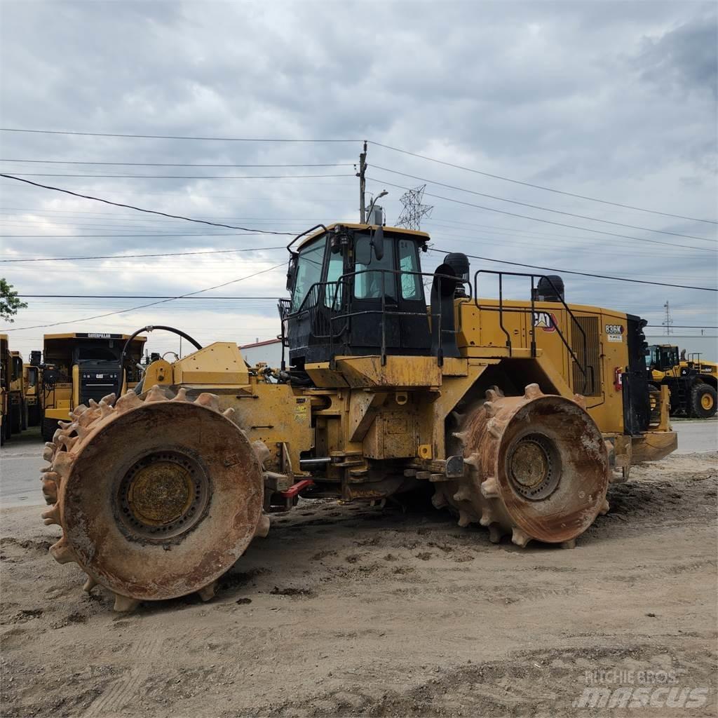 CAT 836K Statyba - Kita