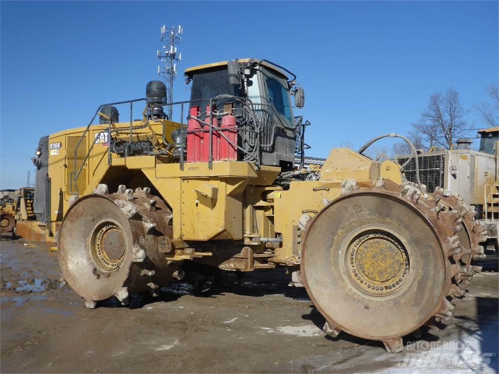 CAT 836K Statyba - Kita