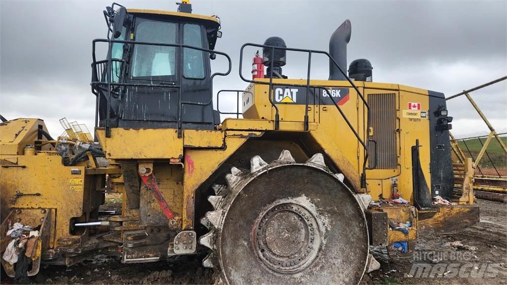 CAT 836K Statyba - Kita