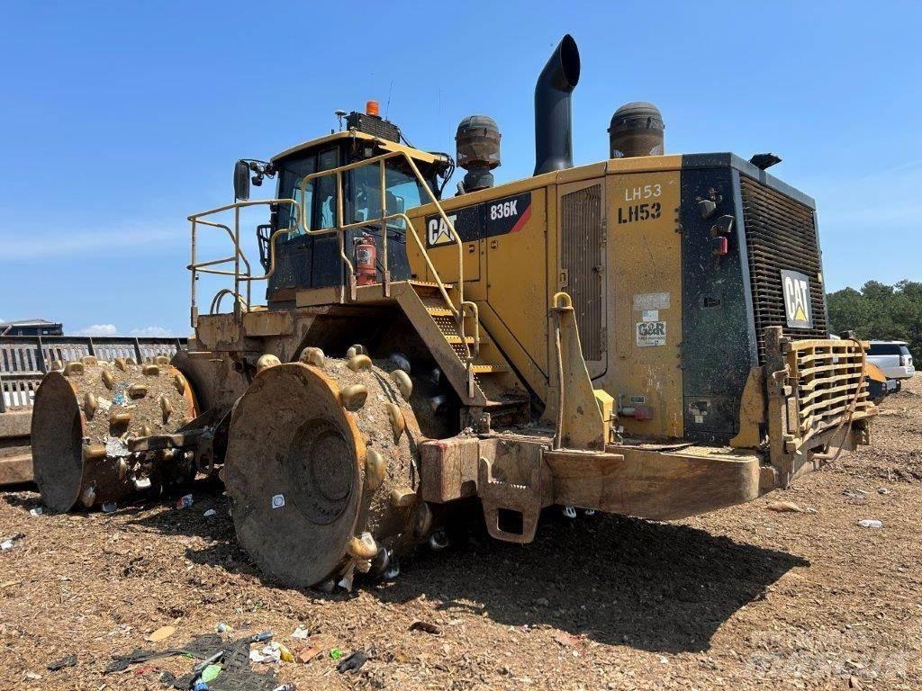 CAT 836K Statyba - Kita