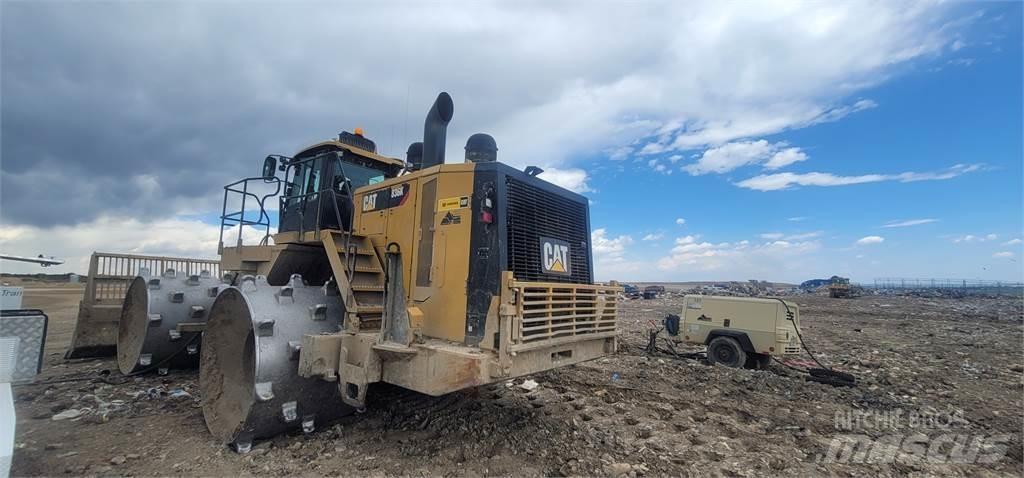 CAT 836K Statyba - Kita