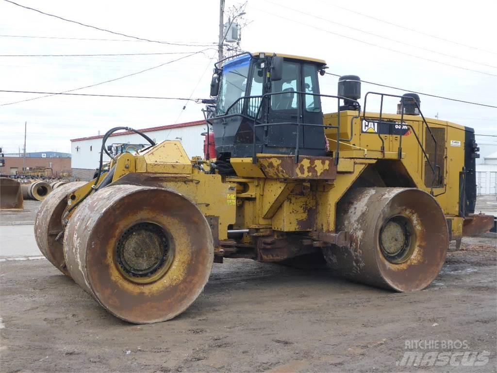 CAT 836K Statyba - Kita