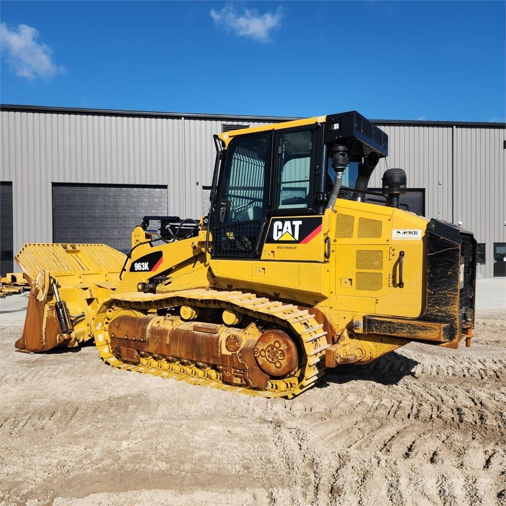 CAT 963 WH Statyba - Kita