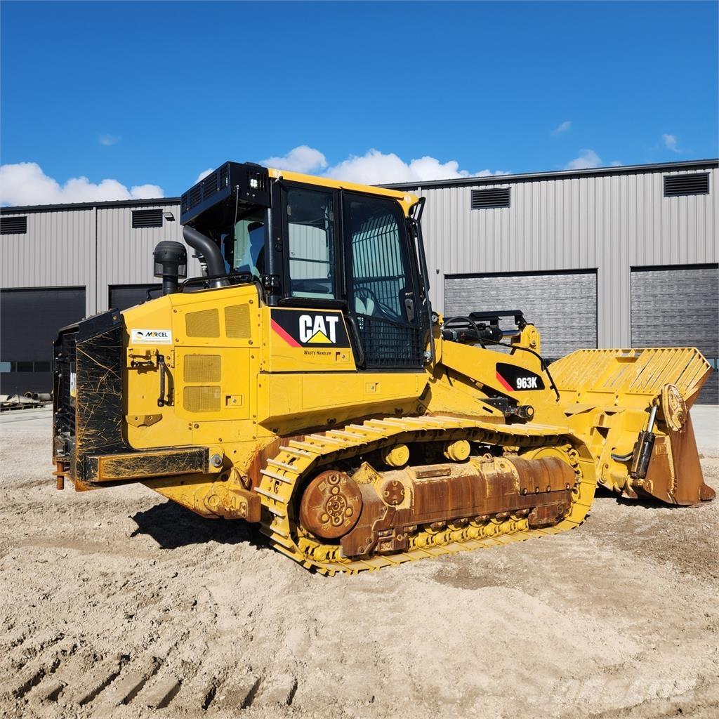 CAT 963 WH Statyba - Kita