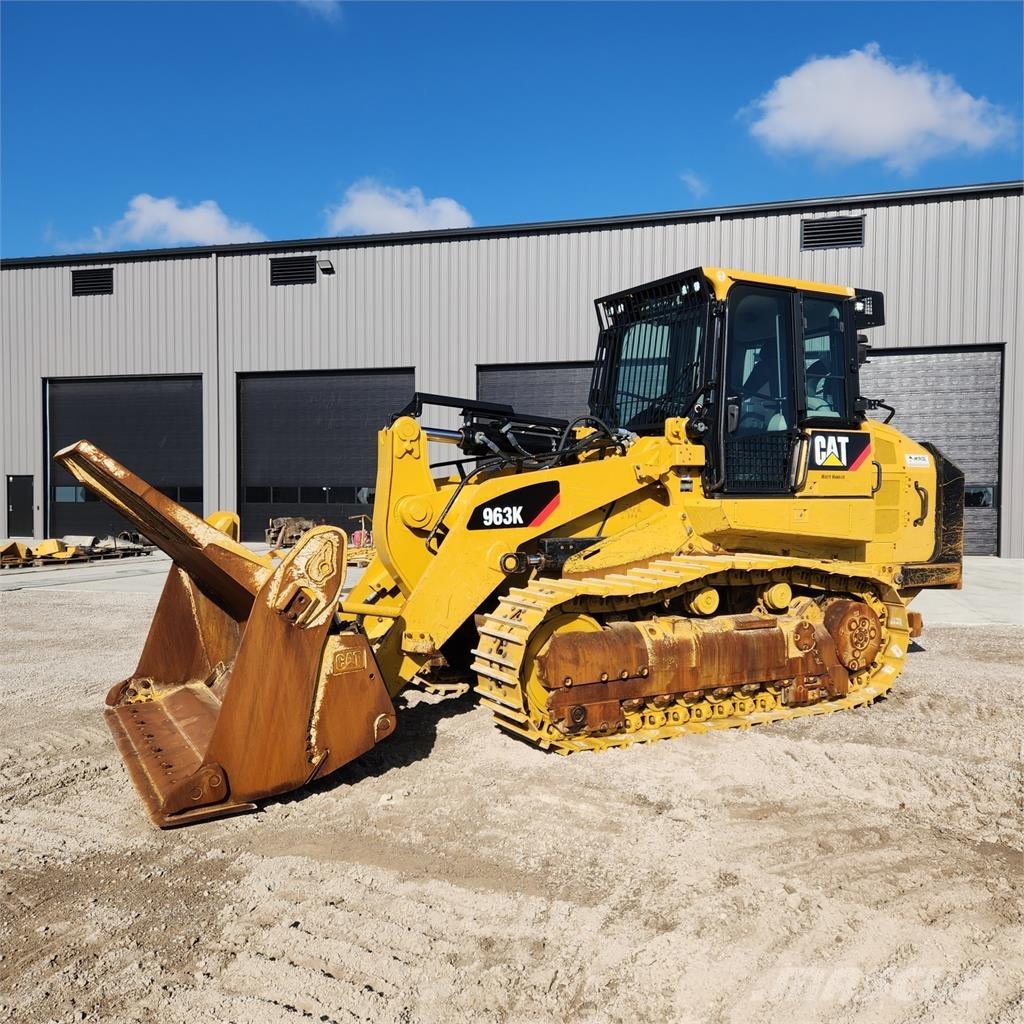 CAT 963 WH Statyba - Kita