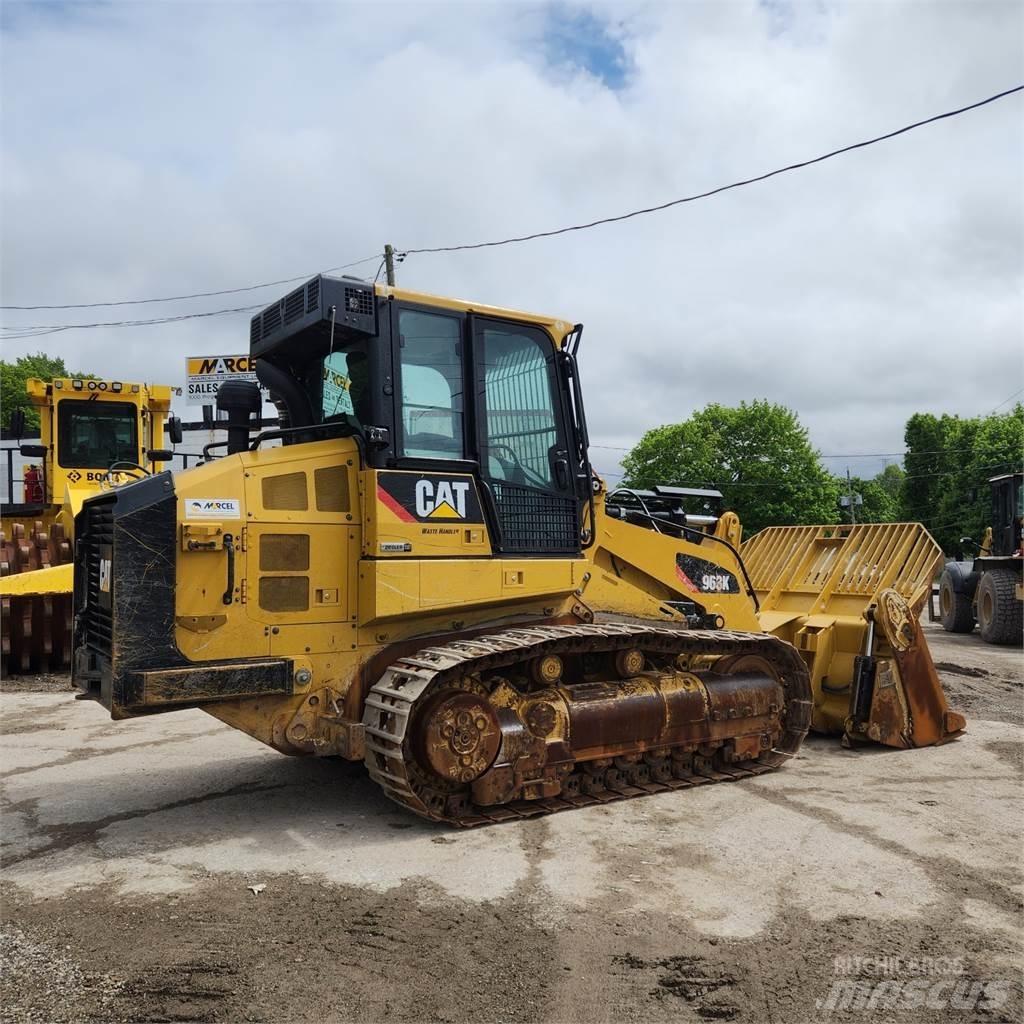 CAT 963K Statyba - Kita