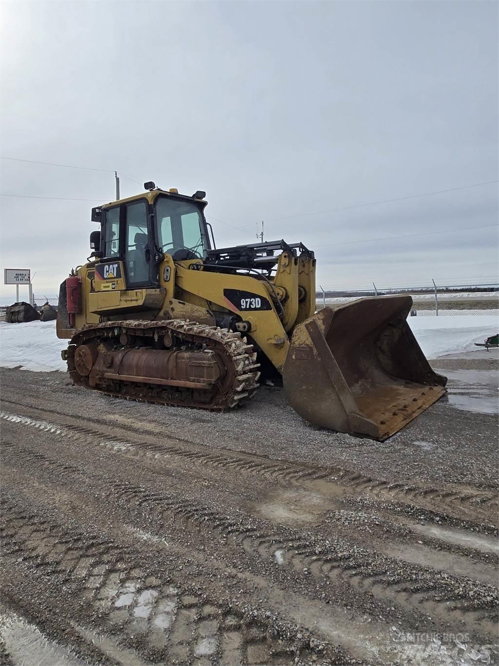 CAT 973D Statyba - Kita