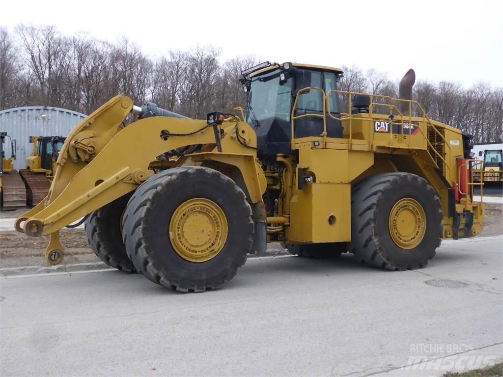 CAT 988K Teleskopiniai krautuvai