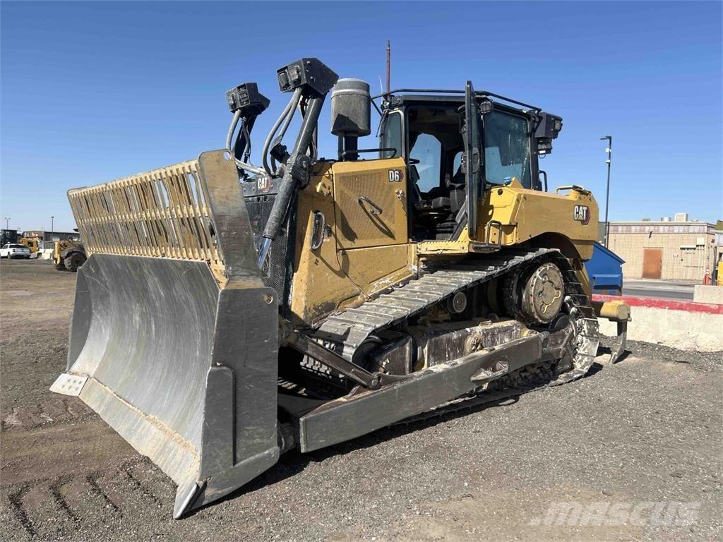 CAT D6 Vikšriniai buldozeriai