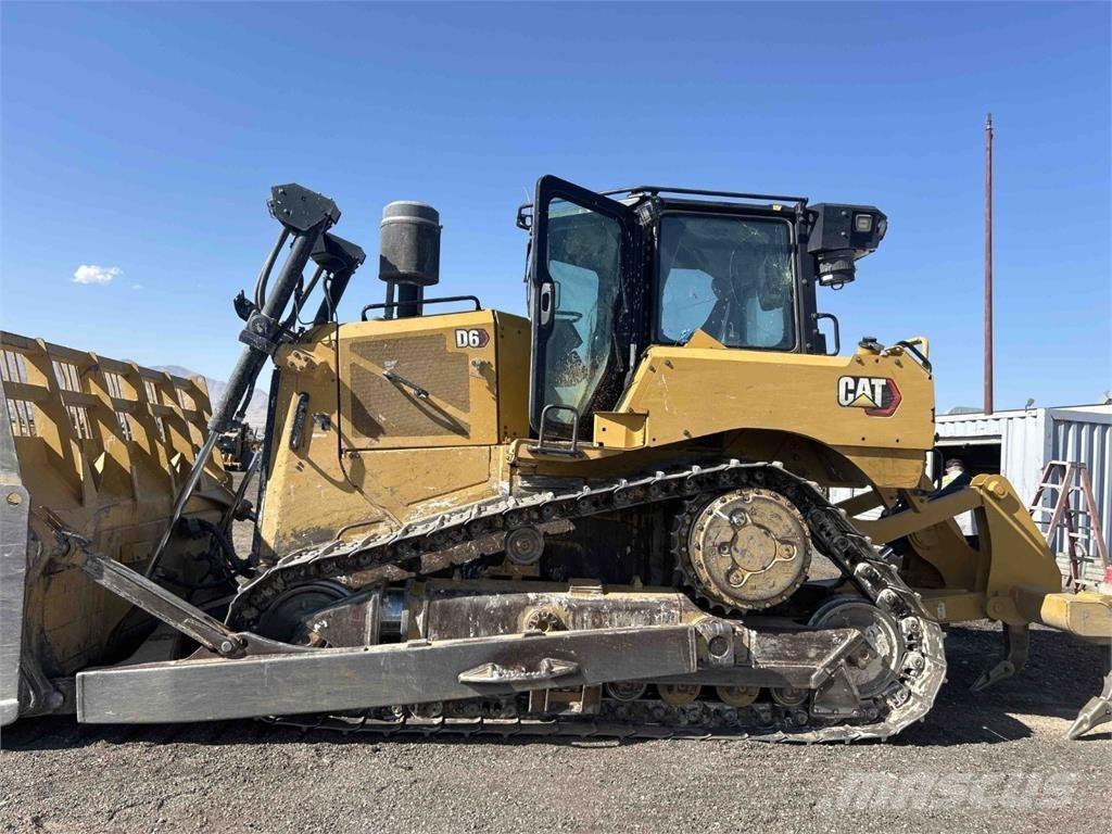 CAT D6 Vikšriniai buldozeriai