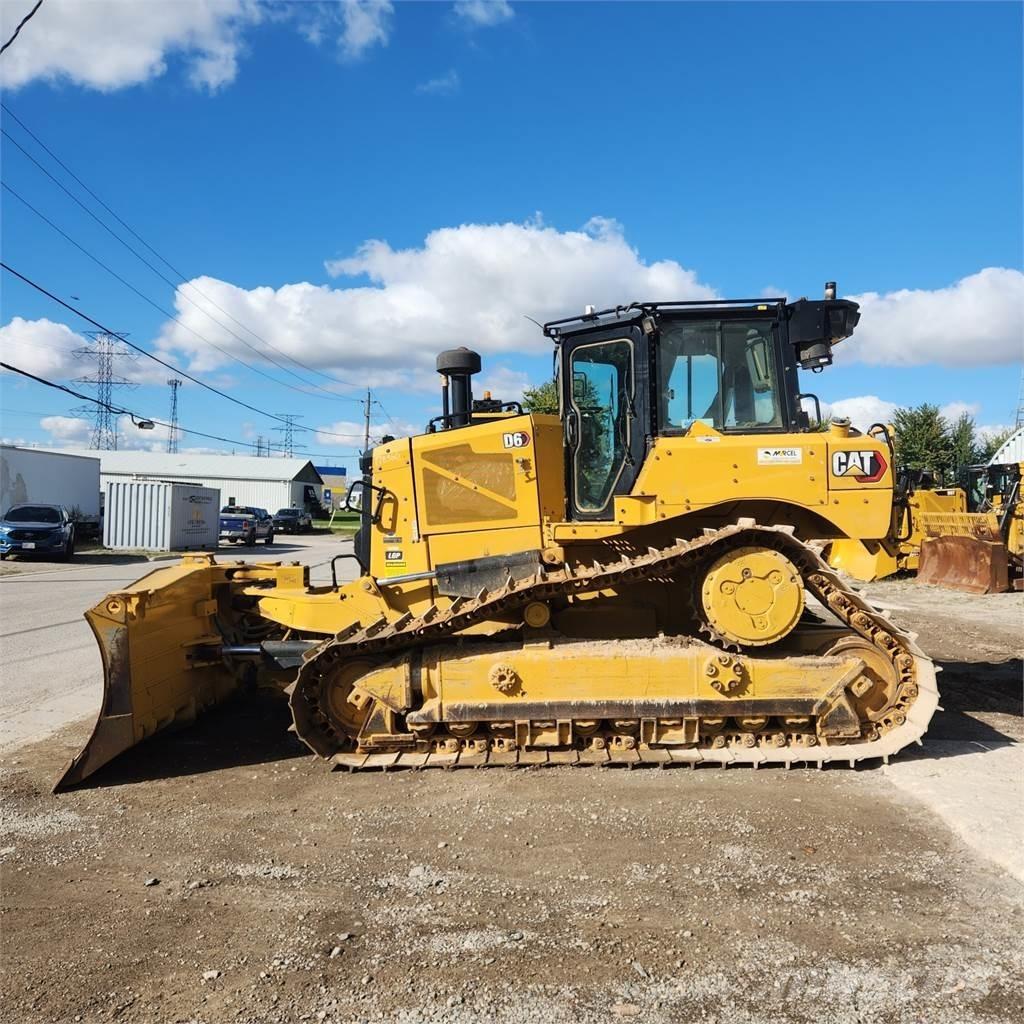 CAT D6 LGP Vikšriniai buldozeriai
