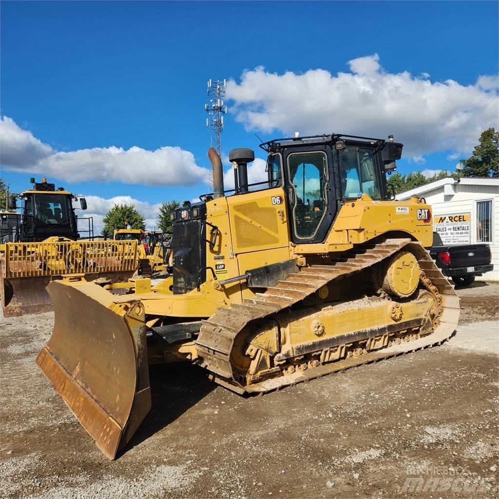 CAT D6 LGP VP Vikšriniai buldozeriai