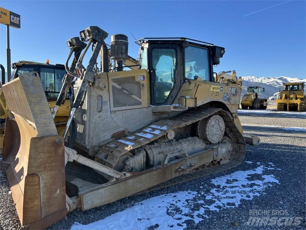 CAT D6 LGP WH Vikšriniai buldozeriai