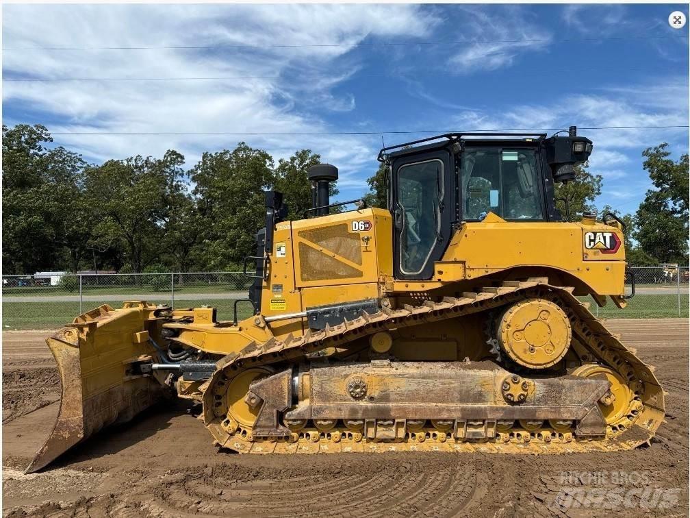 CAT D6 XE LGP Vikšriniai buldozeriai