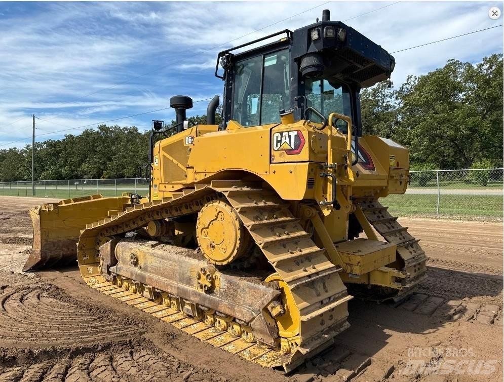 CAT D6 XE LGP Vikšriniai buldozeriai