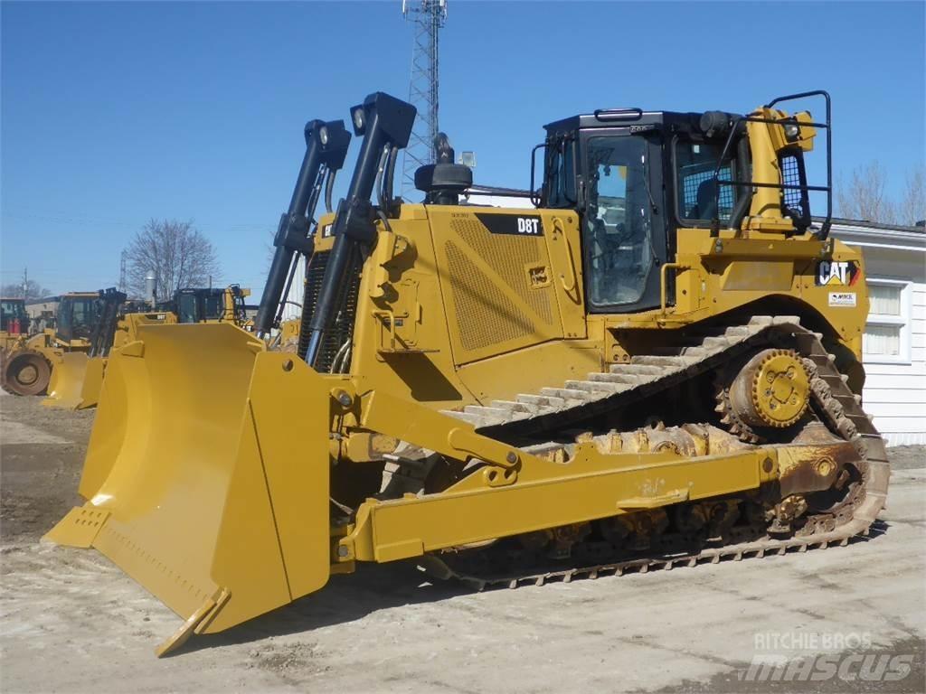 CAT D8T Vikšriniai buldozeriai