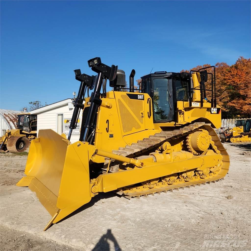 CAT D8T Vikšriniai buldozeriai