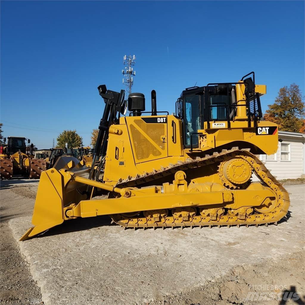CAT D8T Vikšriniai buldozeriai