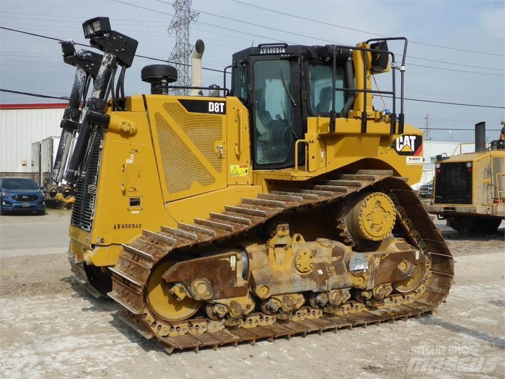 CAT D8T LGP Vikšriniai buldozeriai