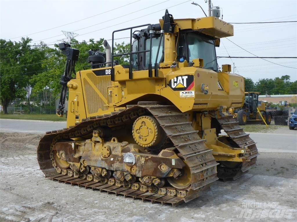 CAT D8T LGP Vikšriniai buldozeriai