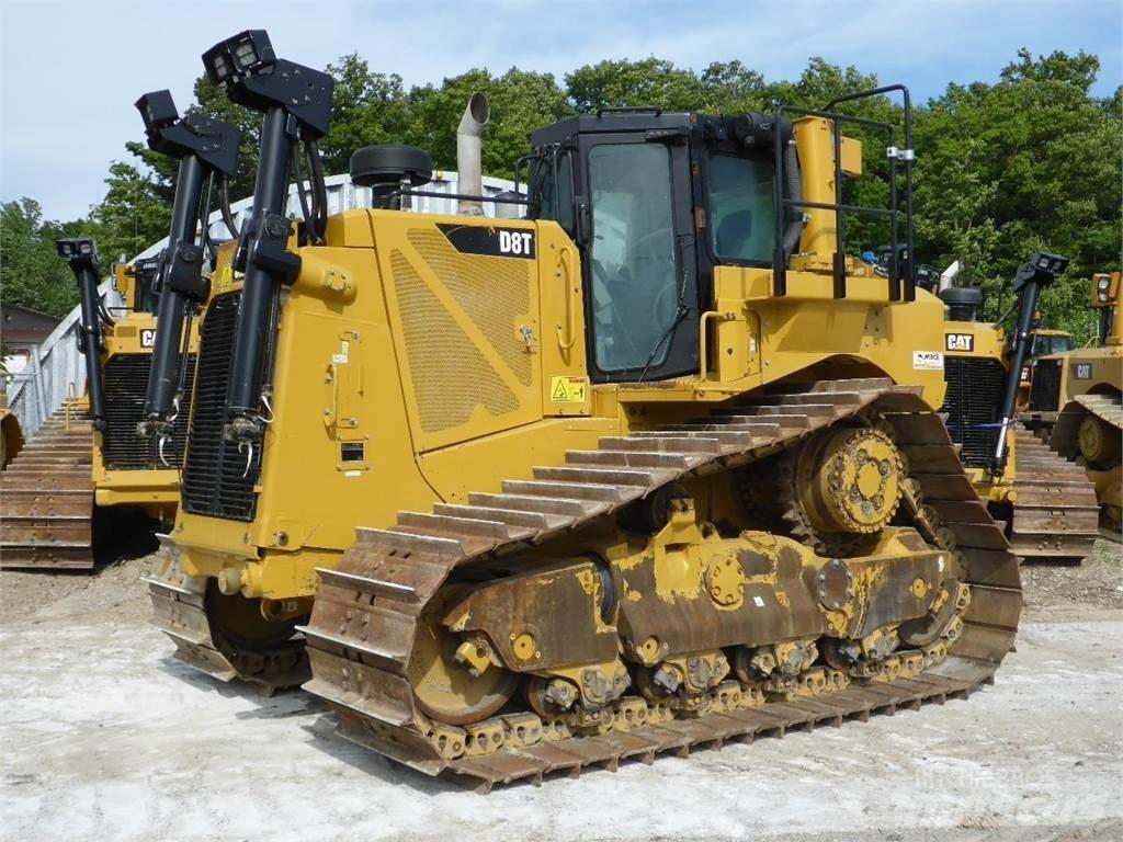CAT D8T LGP Vikšriniai buldozeriai