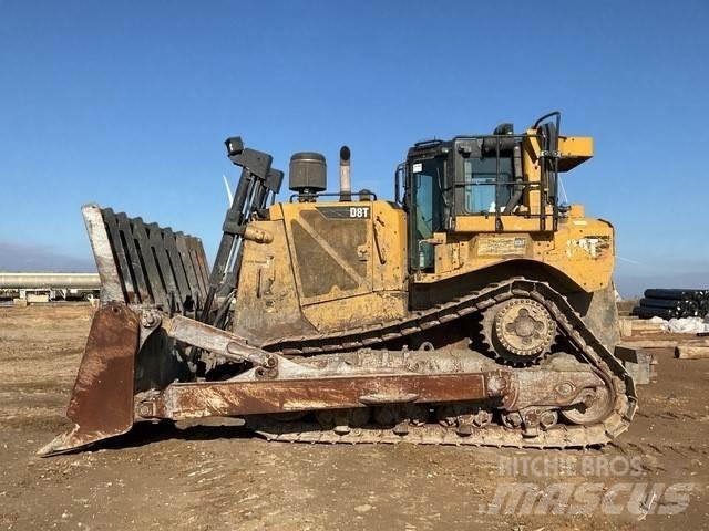 CAT D8T LGP WH Vikšriniai buldozeriai