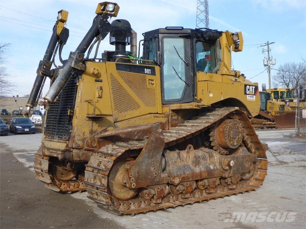 CAT D8T WH Vikšriniai buldozeriai