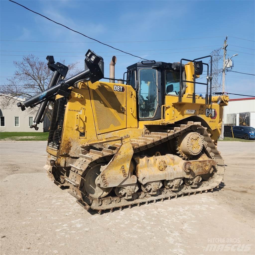 CAT D8T WH Vikšriniai buldozeriai