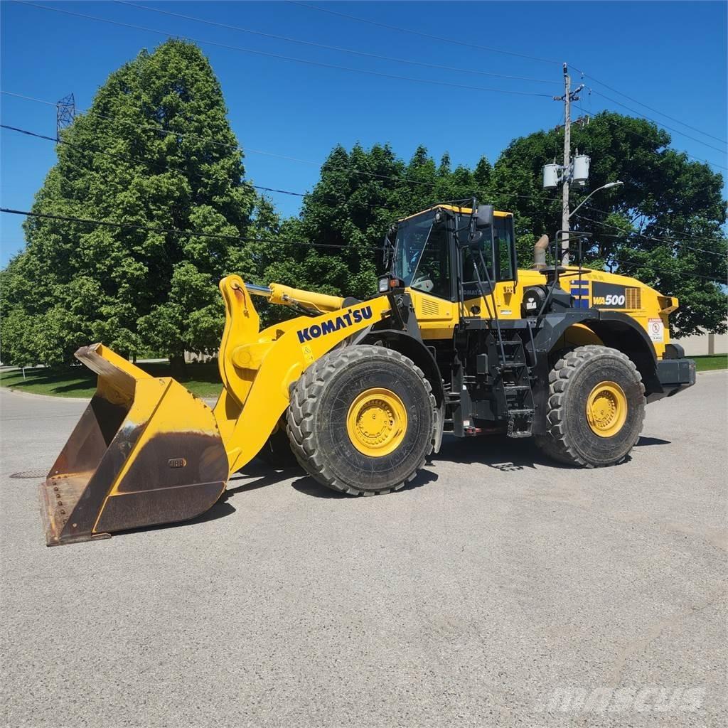 Komatsu WA500-8 Naudoti ratiniai krautuvai