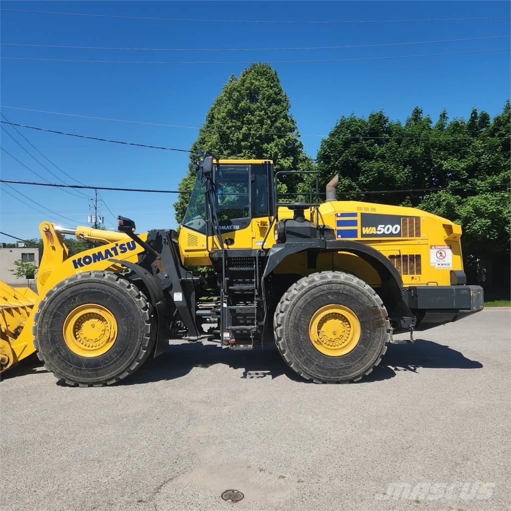 Komatsu WA500-8 Naudoti ratiniai krautuvai