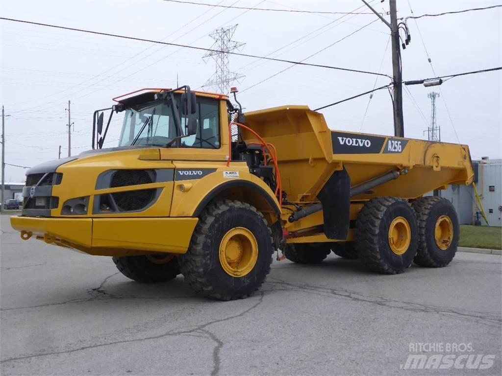 Volvo A25G Karjeriniai savivarčiai
