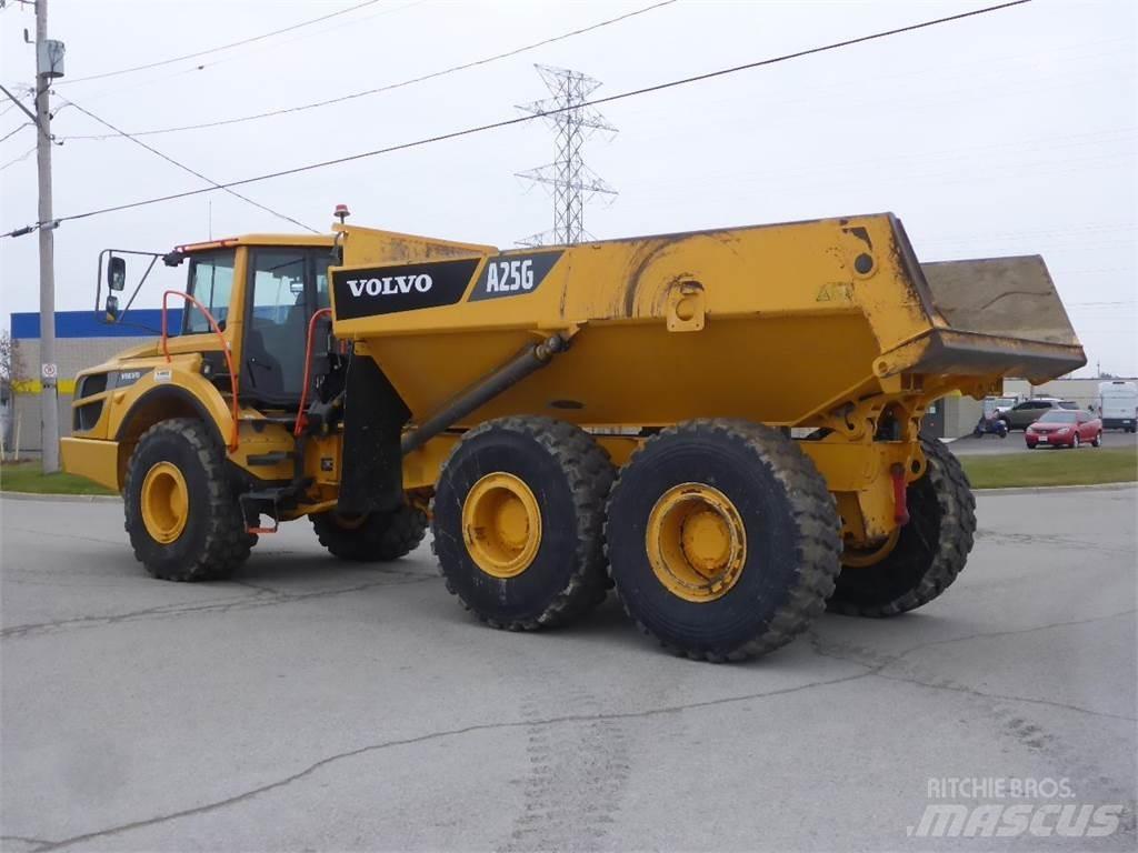Volvo A25G Karjeriniai savivarčiai