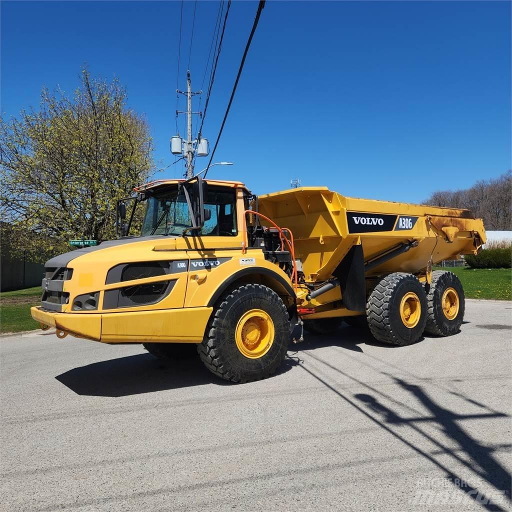 Volvo A30G Karjeriniai savivarčiai
