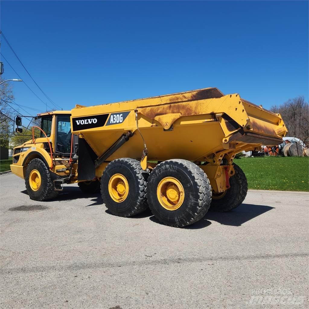 Volvo A30G Karjeriniai savivarčiai