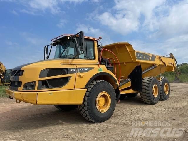 Volvo A30G Karjeriniai savivarčiai