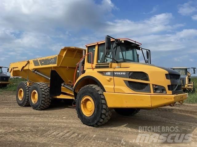 Volvo A30G Karjeriniai savivarčiai