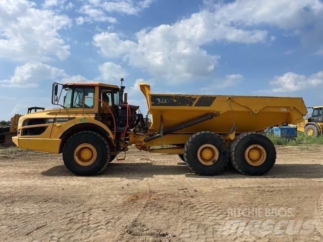 Volvo A30G Karjeriniai savivarčiai
