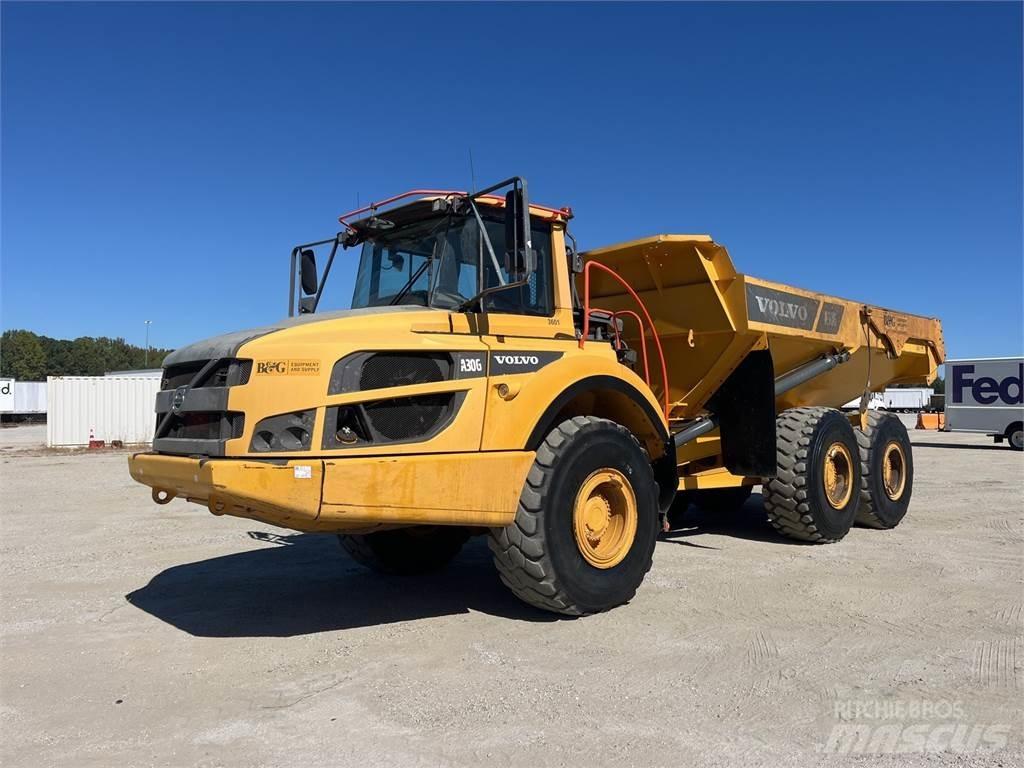 Volvo A30G Karjeriniai savivarčiai
