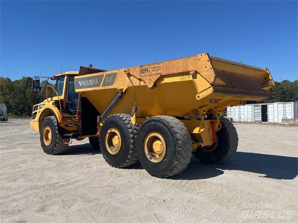 Volvo A30G Karjeriniai savivarčiai