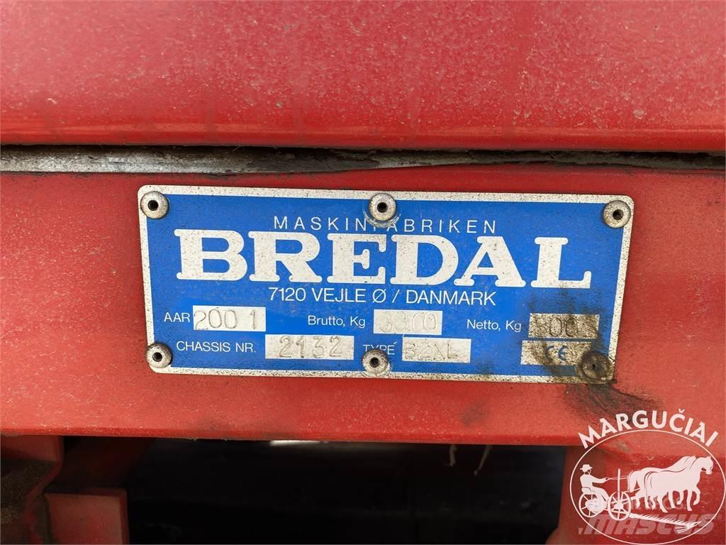 Bredal B2XL, 1900 ltr. Žemės ūkis - Kita