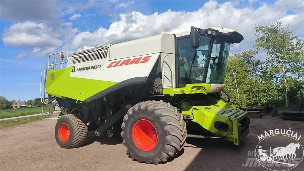 CLAAS Lexion 600, 9 m. Žemės ūkis - Kita