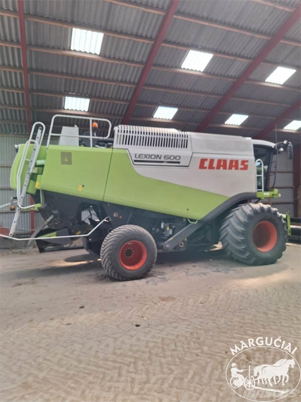 CLAAS Lexion 600, 9 m. Žemės ūkis - Kita