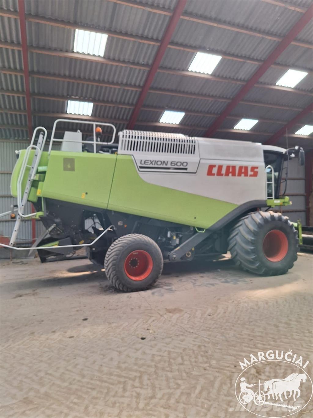 CLAAS Lexion 600, 9 m. Žemės ūkis - Kita