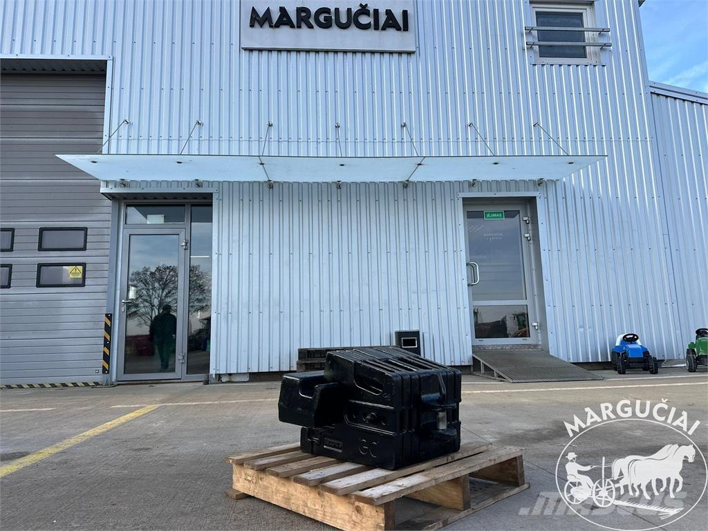 Farmtrac 252 kg. Žemės ūkis - Kita