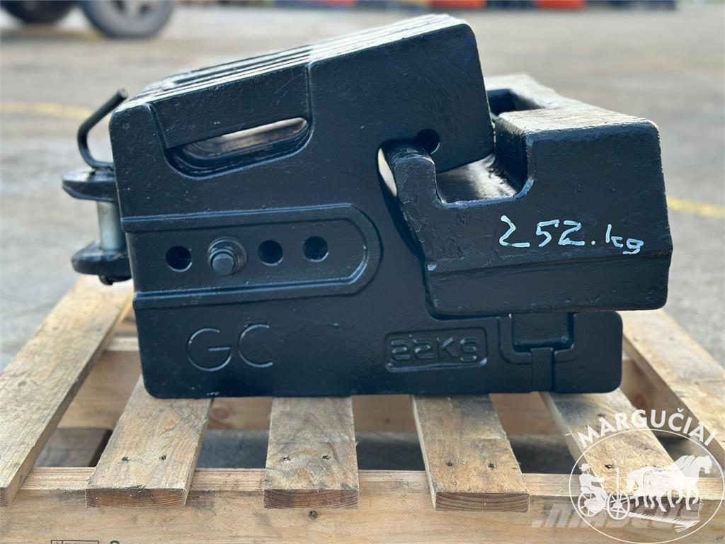 Farmtrac 252 kg. Žemės ūkis - Kita