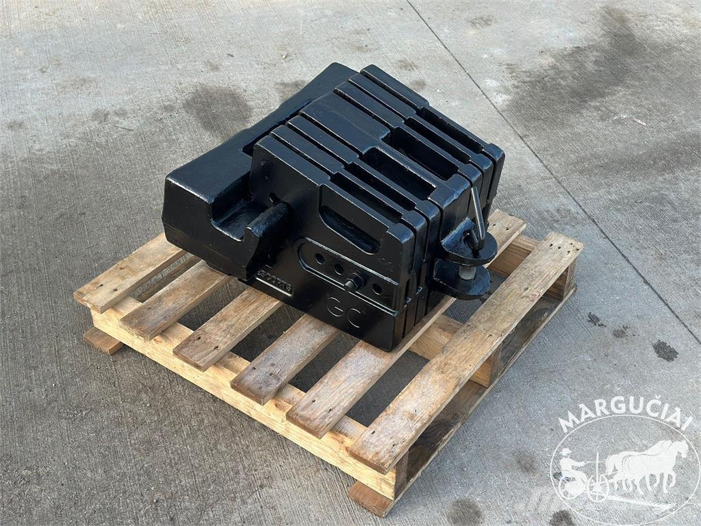 Farmtrac 252 kg. Žemės ūkis - Kita