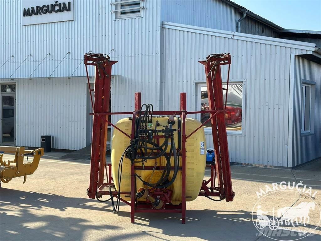 Hardi 1000 ltr., 12 m. Žemės ūkis - Kita