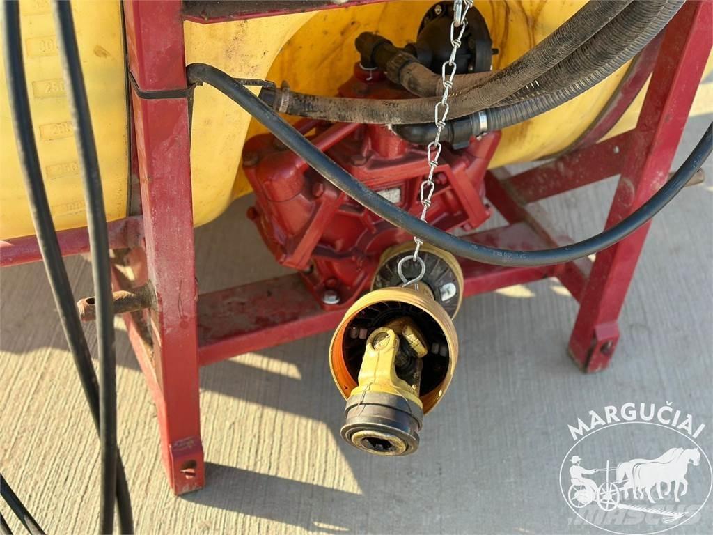 Hardi 1000 ltr., 12 m. Žemės ūkis - Kita