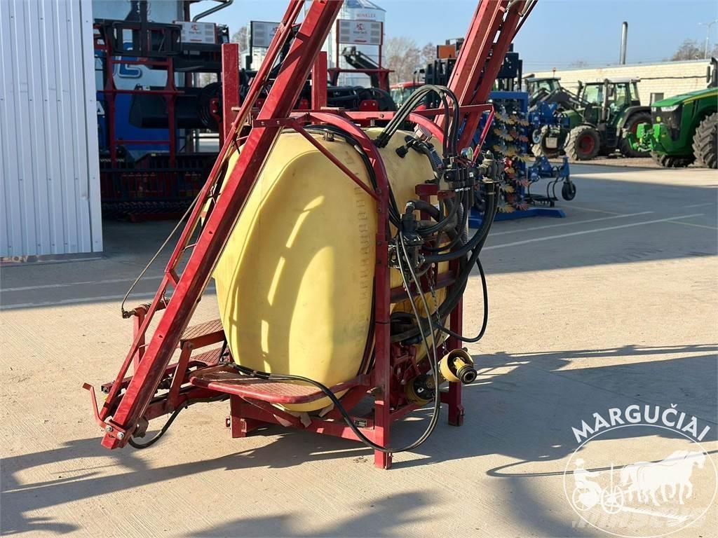 Hardi 1000 ltr., 12 m. Žemės ūkis - Kita