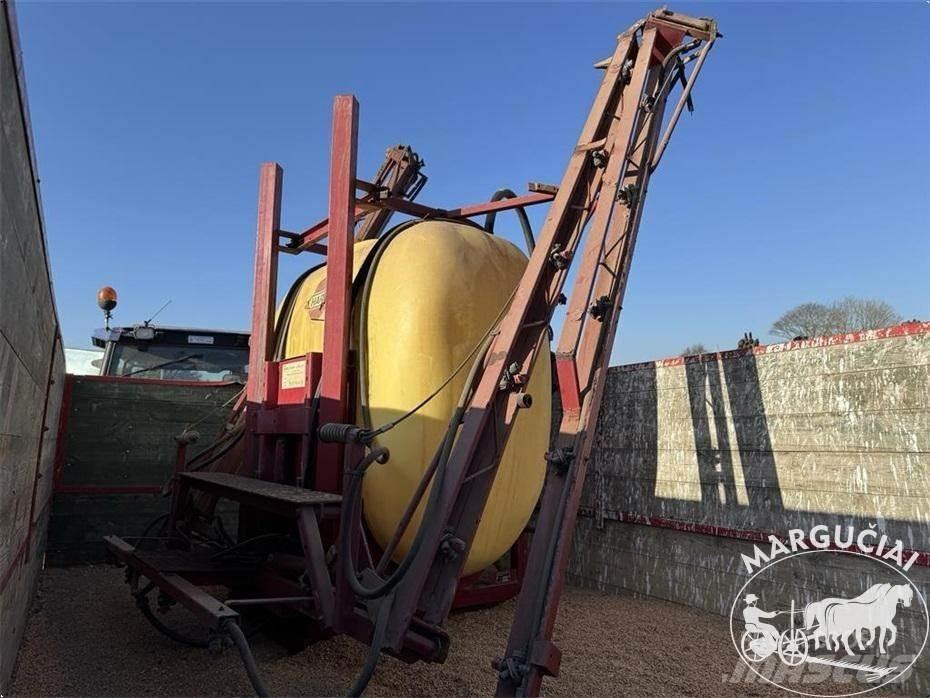 Hardi 1000 ltr., 12 m. Žemės ūkis - Kita